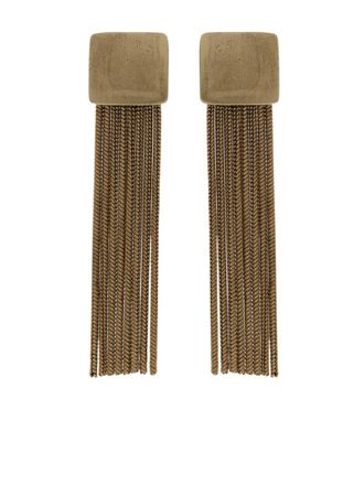 Lenny Niemeyer Oorbellen met schakelketting - Goud