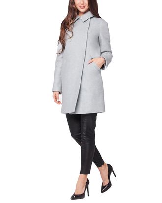 Florens Medium Wool-Blend Coat