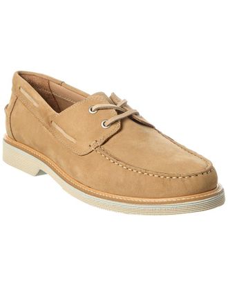 Donald J Pliner Foster Leather Boat Shoe