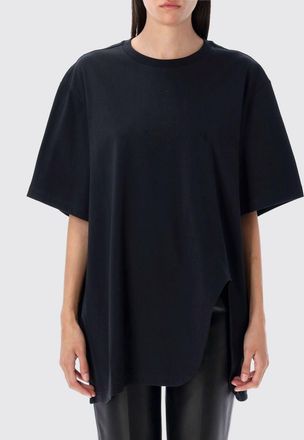 The Attico T-Shirt THE ATTICO Woman color Black