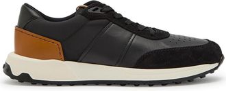 Tod's All Pelle Running Panelled Leather Sneakers - Black - 11 (IT45 / UK11)