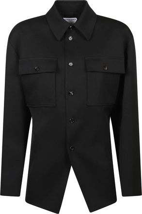 Bottega Veneta Lichte jassen - Dames - Zomerjassen - Zwart - M - Jassen
