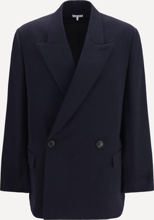Loewe Giacca doppiopetto in misto lana Man 46