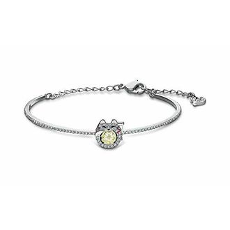 Swarovski Sparkling Dance Ketting - Dames - Accessoires - Grijs - Maat: ONE Size