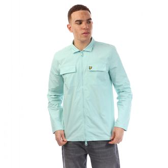 Lyle & Scott Katoenen overhemd heren (Blauw)