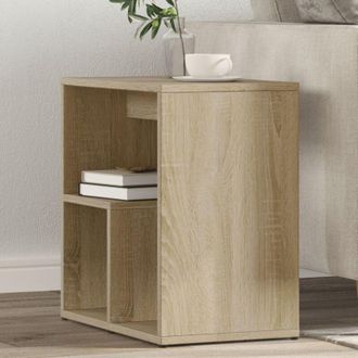 vidaXL Vidaxl - Tavolini Rovere Sonoma 2 pz 50x30x50 cm in Legno Multistrato