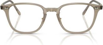 Oliver Peoples 1796 49mm Pillow Optical Glasses in Sencha/Demo Lens at Nordstrom