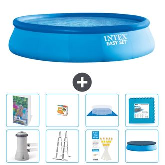 Intex Piscina Easy Set Redonda - 457x107 Cm - 9-piezas S570