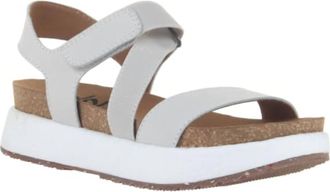 OTBT Womens Sierra Sandal In Dove Grey