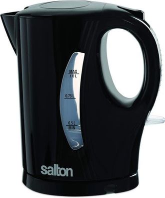 Salton Cordless Electric Kettle in Black at Nordstrom