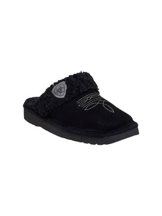 Ariat Womens Jackie Square Toe Slipper In Black