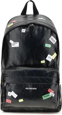 Balenciaga Zwarte Lam Ovis Aries Aries Rugzak