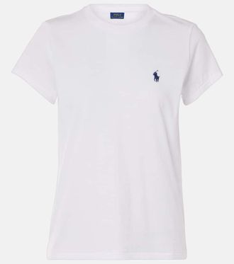 Polo Ralph Lauren T-shirt in jersey di cotone