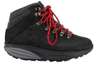 Mbt Mens MT Alpine Sym Leather Black Boots 10.5 UK