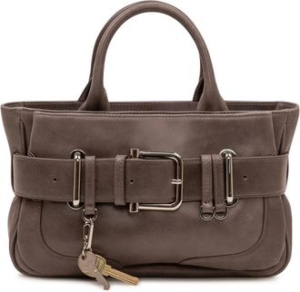 Osoi Tote Brocle Mini - Dames - Shoppers - Grijs - ONE Size - Katoen - Tassen