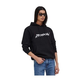 The Kooples Heren, Sweatshirts & Hoodies, Zwart, Maat: L