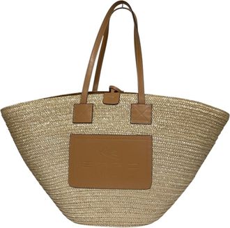 Etro Brown Tote Bag (Pre-Owned)