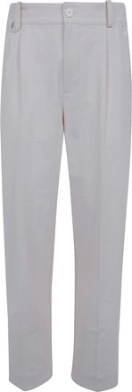 Jacquemus Trousers Off-White Le Pantalon Croisiere