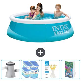 Intex Piscina Easy Set Redonda - 183x51 Cm - 7-piezas Scb123