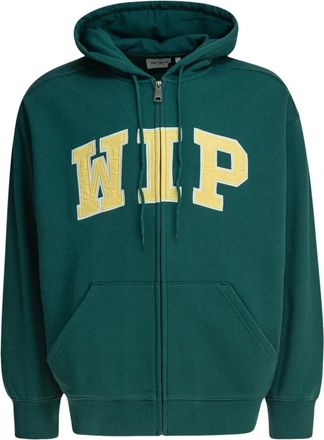 Carhartt Work in Progress Felpa con cappuccio e zip - Verde