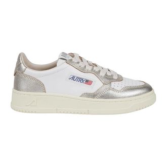 Autry Sneakers, female, White, Size: 7 US Medalist Low Sneakers