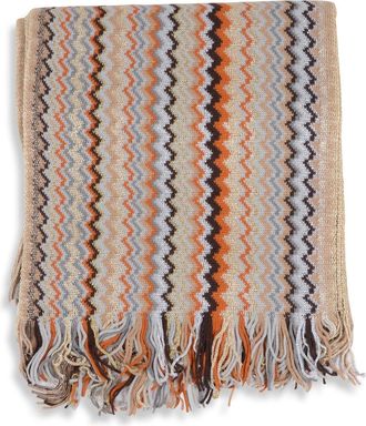 Missoni Multicolor Wool Blend Poncho