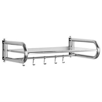 OEM Soporte De Pared Reforzado De Acero Inoxidable Para Microondas, Ideal Para Cocinas Y Restaurantes, Con Estante Pr&aacute;ctico, 45 X 36,5 Cm