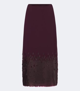 Joseph Gonna midi Connie in chiffon