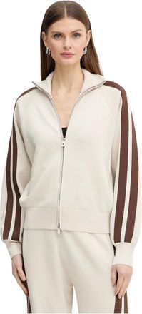 Pinko Mujer, Sudaderas, Beige, Talla: S