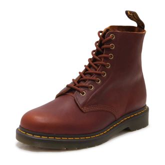 Dr. Martens Lace-up Boots, male, Brown, Size: 11 US Ambassador 1460 Pascal