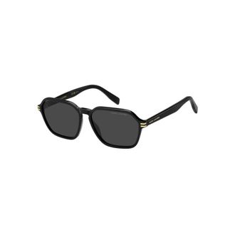Marc Jacobs 907/S 807(Ir) Sunglasses - male - Marc Jacobs - Sunglasses - Black - 58 MM - Accessories