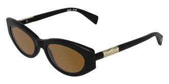 Liu Jo LJ835S 001 Womens Sunglasses Black Size 53