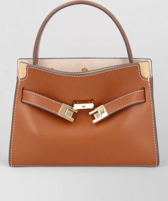 Tory Burch shoulder bag structured silhouette top handle
