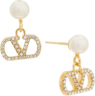 Valentino VLogo Signature Earrings