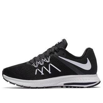 Nike (WMNS) Nike Air Zoom Winflo 3 Black White 831562-001