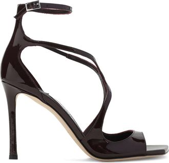 Jimmy Choo London 110 mm Azia sandalen - Zwart