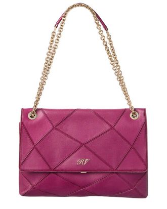 Roger Vivier Leather Shoulder Bag