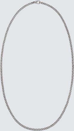 Shay Jewelry 18kt white gold (750/1000) chain necklace
