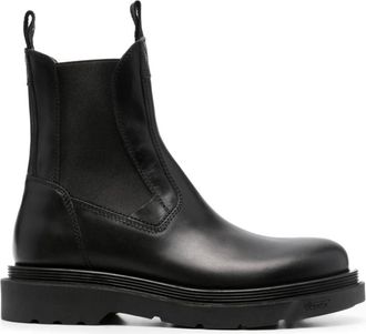 Buttero Schoenen, Heren, Zwart, 39 EU, Leer, Storia Chelsea Boot