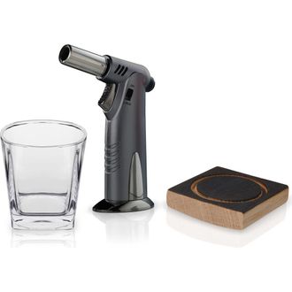 Viski Alchemi Barrel Board Smoking Kit in Wood at Nordstrom