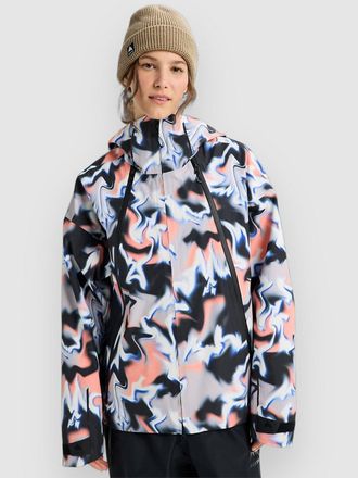 Burton Futuretrst 3L Jas patroon