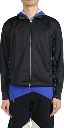 Asics x Kiko Kostadinov Novalis Track Jacket Black Blue 2203A295-001