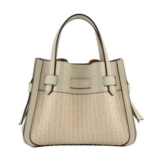 Pourchet Tassen, Dames, Beige, ONE Size, Katoen, Blossom Tress&eacute;