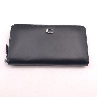 Coach Black Long Wallet (Bi-Fold) (Pre-Owned)