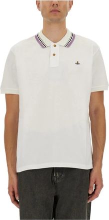 Vivienne Westwood Hombre, Camisetas, Blanco, Talla: M