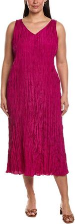 Eileen Fisher Pleated Silk Flare Dress