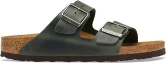 Birkenstock unisex, Zapatos, Verde, Talla: 39 EU