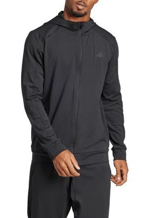 adidas Puremotion Climacool Hoodie in Black// at Nordstrom Rack, Size Xx-Large