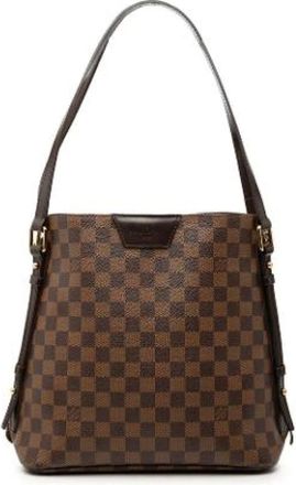 Louis Vuitton Pre-owned Cabas Rivington - - Pre-owned - Donna - Marrone - ONE SIZE