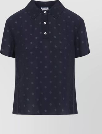 Acne Studios polka dot print blouse